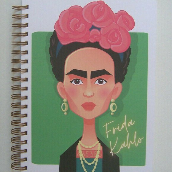 LITERARY LABRADOR "Frida Kahlo" Notebook - Picture 2 of 10